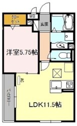 ヴィラ ホースシューの物件間取画像